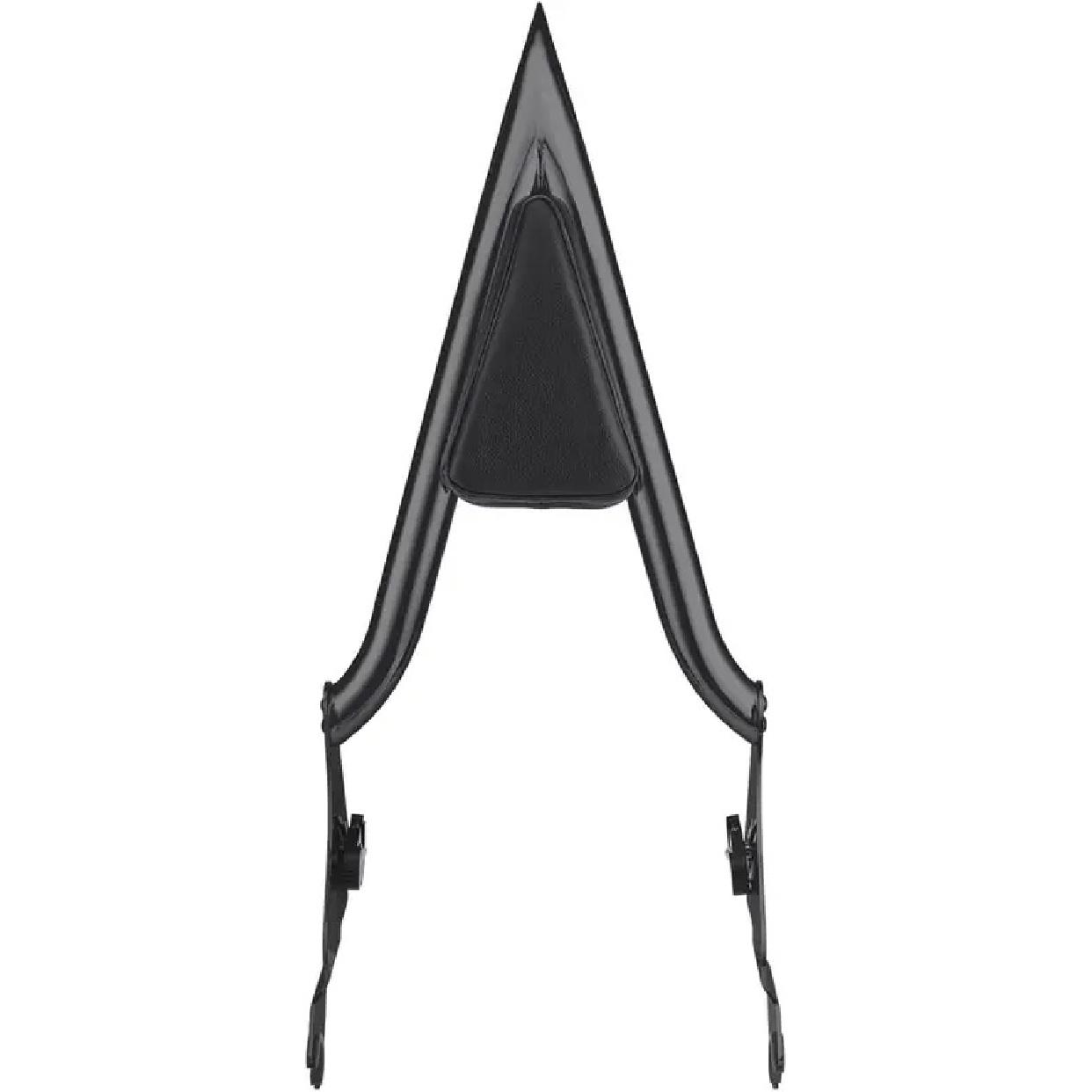 Rear Passenger Sissy Bar Backrest, Detachable Sissy Bar Backrest Compatible for Harley Touring Street Glide Road King CVO 2009-2