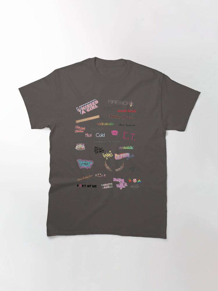 Katy Perry Katy Perry Discography (2008 - 2020) Classic T-Shirt