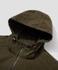 AGOD Washed Canvas Hooded Jacket [Brown]