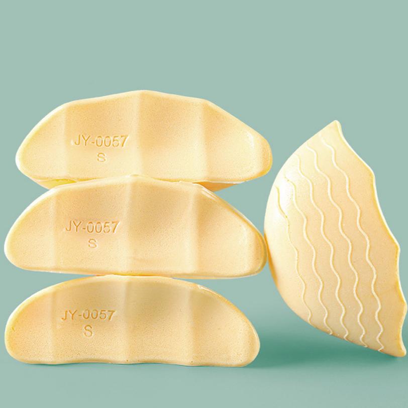 Anti Forward Sliding Toe Pad Cuttable PU Foam Toe Plugs Front Foot Insoles Big Shoe Reduce Size Inserts Soft Shoe Accessories