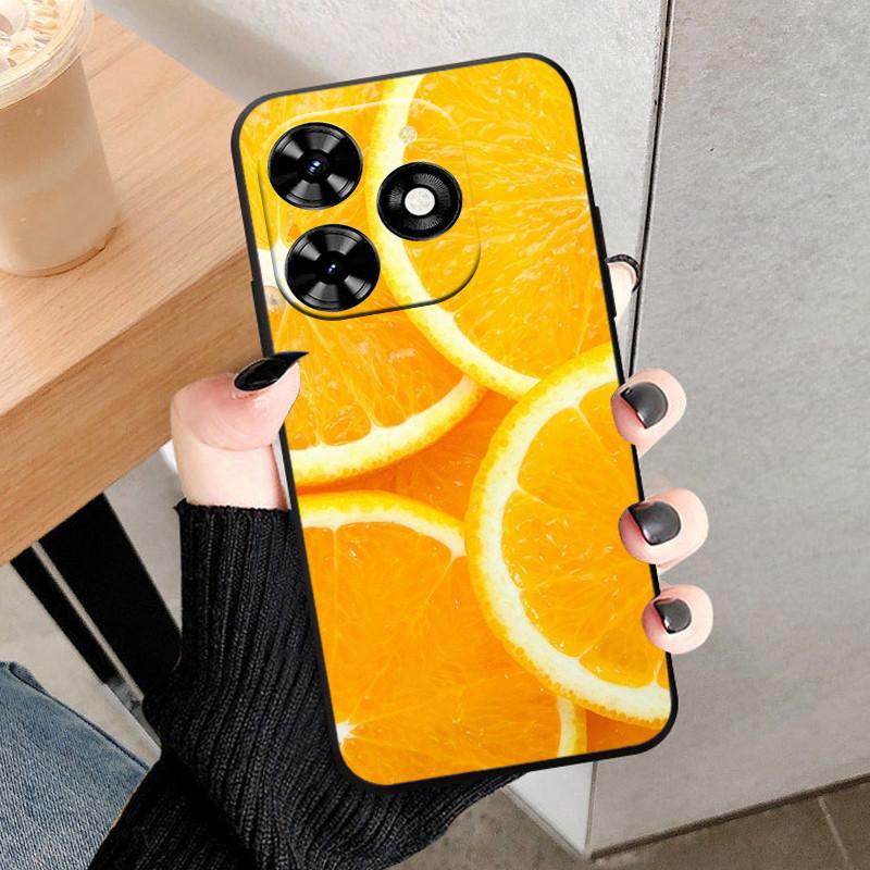 Pro pouzdro Infinix Hot 40 Pro 40i Černé Měkký Silikon TPU Ochranný Kryt Telefonu Pro Infinix Hot 40i Fundas Shell Hot40 Pro Coque