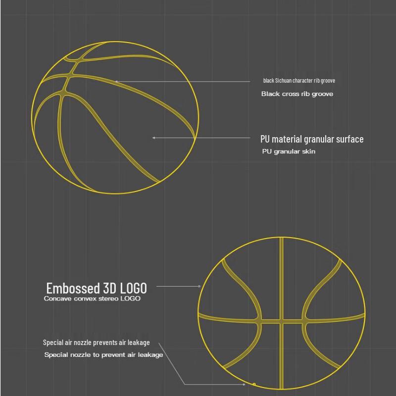 Peak Standard Training PU Basketball