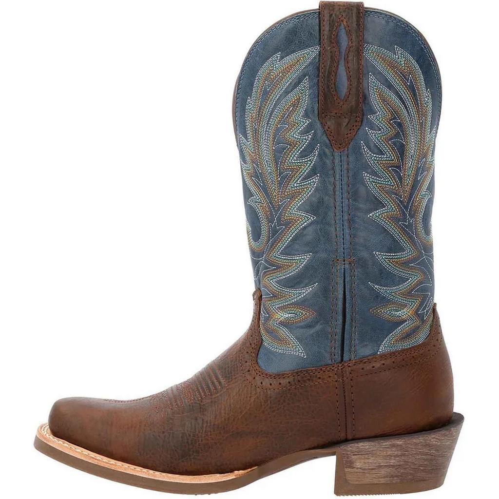 Durango Herren Rebel Pro Vollnarbenleder Cowboy Stiefel