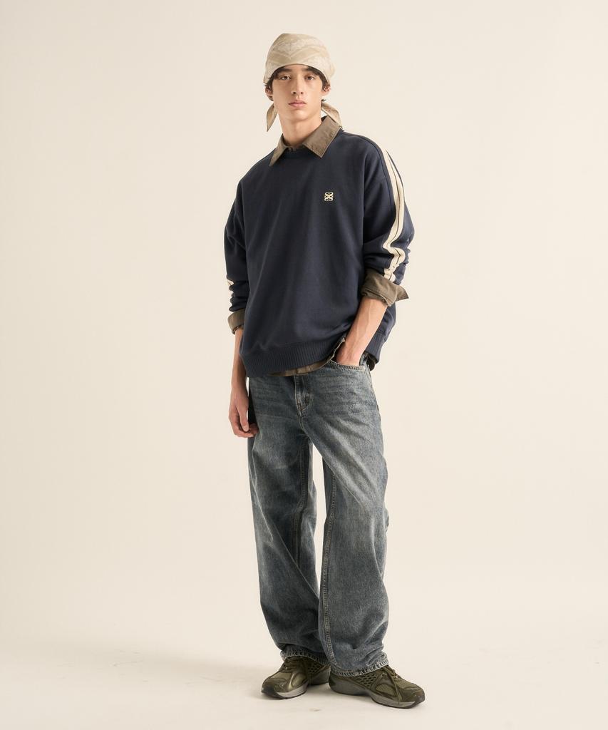 Seteo Lawton Sweatshirt Navy