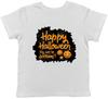 Happy Halloween Try Not To Scream Boys Girls Kids Childrens T-Shirt