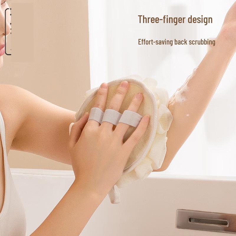 Jiemengzhe Flower Bath Sponge Set