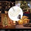 USB Curtain Lights 300 LED 8 Modes with  Control Christmas Party