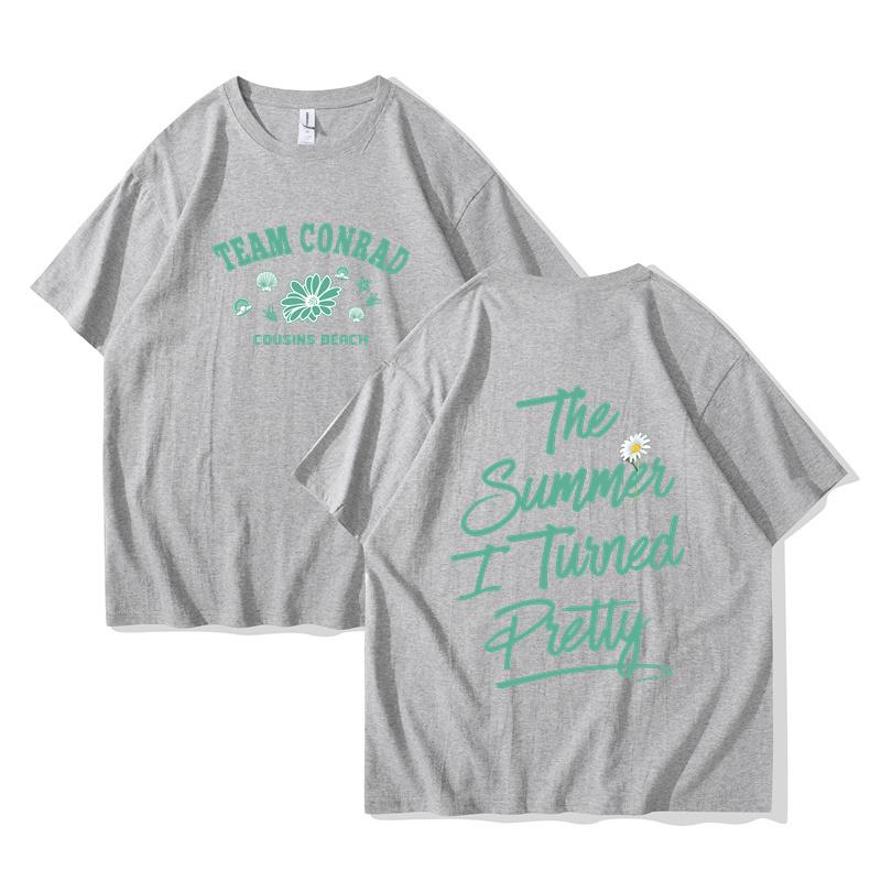 The Summer I Turned Pretty Cousins Beach T-shirt Team Jeremiah Conrad Merch Crewneck Short Sleeve Tee Women Men's Clothes