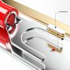 Ya Qi Brass Insulated Fork Wire Terminals