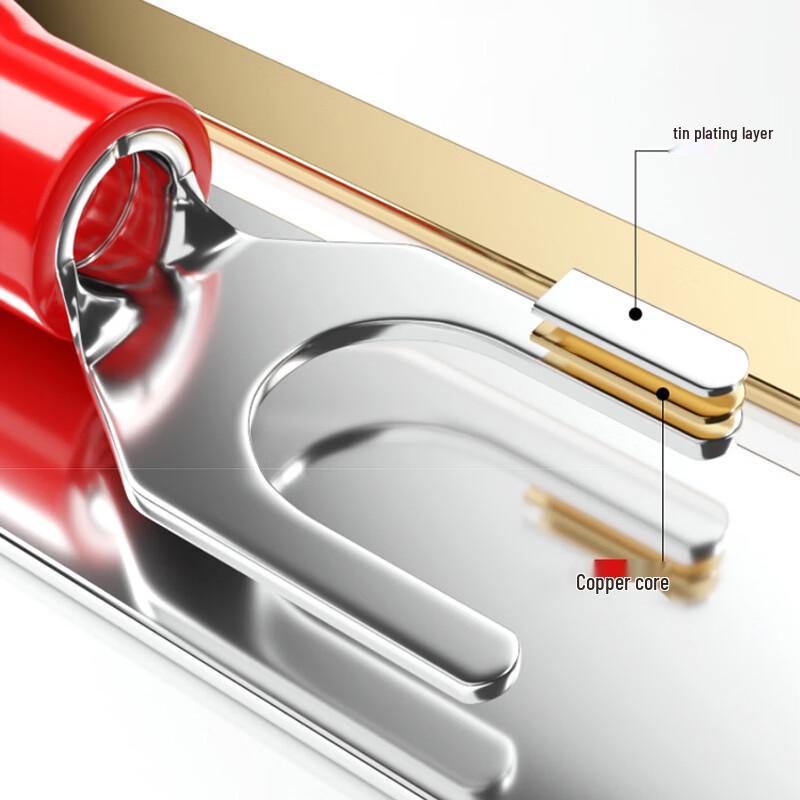 Ya Qi Brass Insulated Fork Wire Terminals