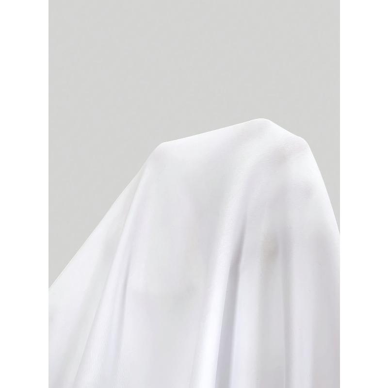 European Size Cute Flower & Letter Print Casual T-shirt, Crew Neck Short Sleeve Top For Spring & Summer, Women's Clothing