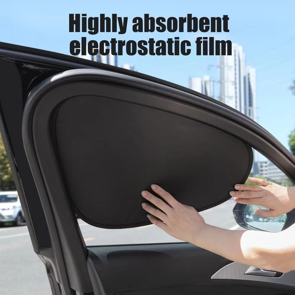 UV Protection Car Window Sun Shade Heat Insulation Side Window Sunshade Front Window