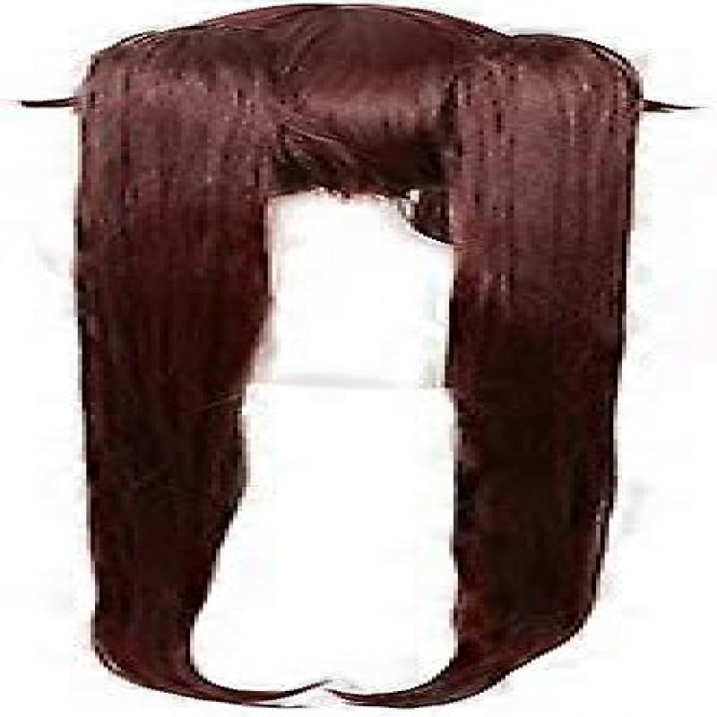 Anime Cosplay Wig Hu Tao Double tail Women Hair Halloween Party Game Cosplay Costume