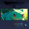 Piplup and Bulbasaur Print  Cushion Non-slip Laptop Tablet Big Mousepad XXL Mat Mini PC Playmat With Lock edge