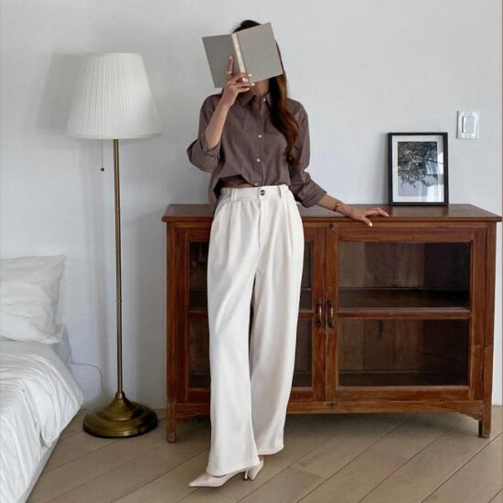 New Arrivals Open Run Women Standard Wide Fit Daily Slacks Pants