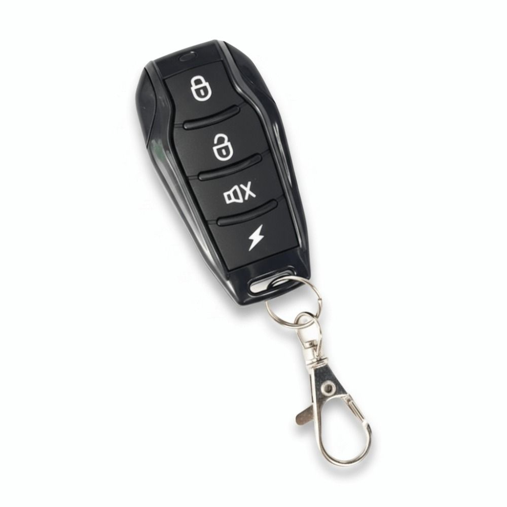 4 Keys RF Transmitter 433MHz Frequency Wireless Controller Clone Remote Control  Electric Gates