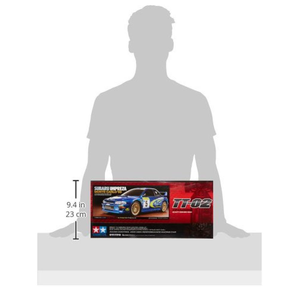 631 Subaru Impreza Monte Carlo 1999 TT 