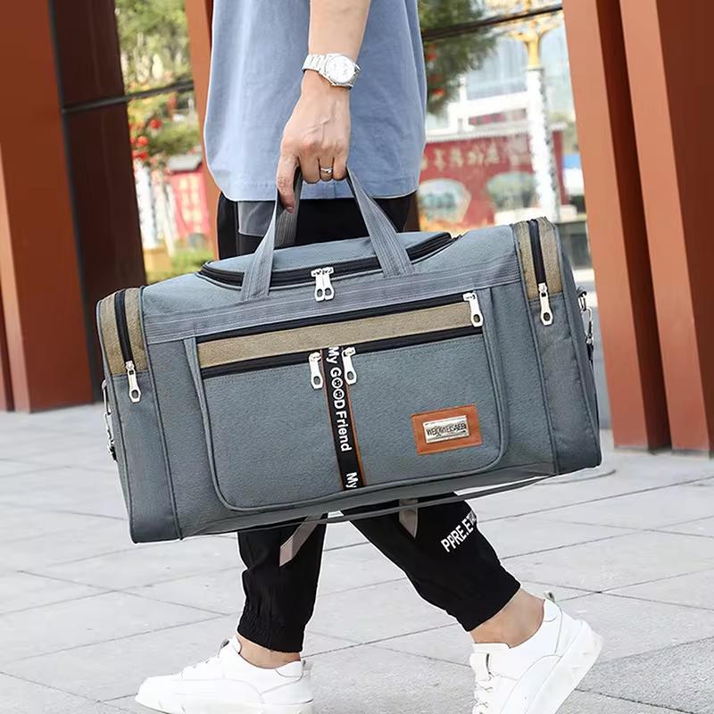 Oxford Dry Wet Separation Bags Large Capacity Portable Gym Bag Multifunctional Waterproof Fitness Bags for Outdoor Sports Travel