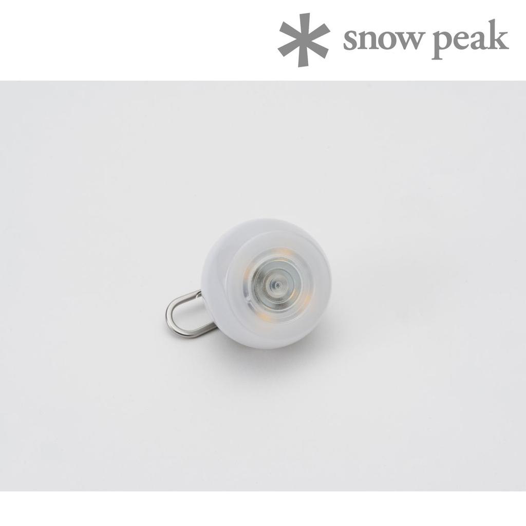 SNOW PEAK Micro Lantern TSUBU HOZUKI LED Ultralight EDC Camping Light from Japan