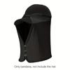 Quick-Dry Face Adjustable Sunshade Hat Curtain- Lightweight Travel for Biking, Golfing, Fishing, Outdoor Sports Adjustable Headwear