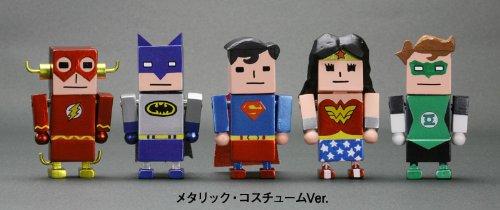 Kotobukiya Trading Mini Figure JUSTICE LEAGUE Korejanai 0 PVC Painted Trading Mini Figure × Non-scale