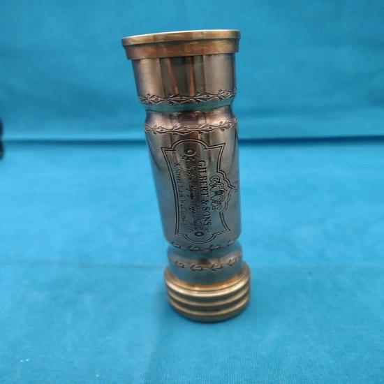 Brass Kaleidoscope, Handmade Kaleidoscope, Birthday Gift, Christmas Gift Kaleidoscope, Gift For Boyfriend Ideas