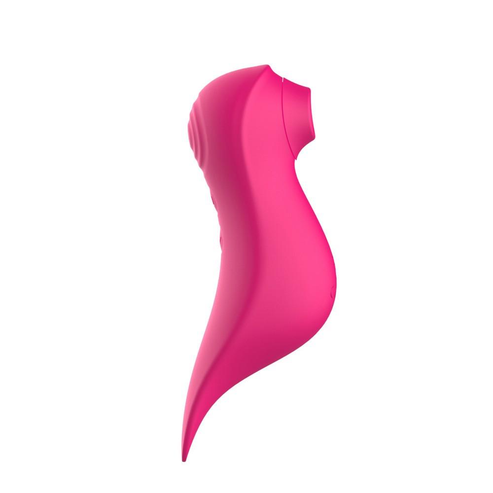Le Vibromasseur Stimulateur Fuschia 3 En 1 Boz 090 Fus
