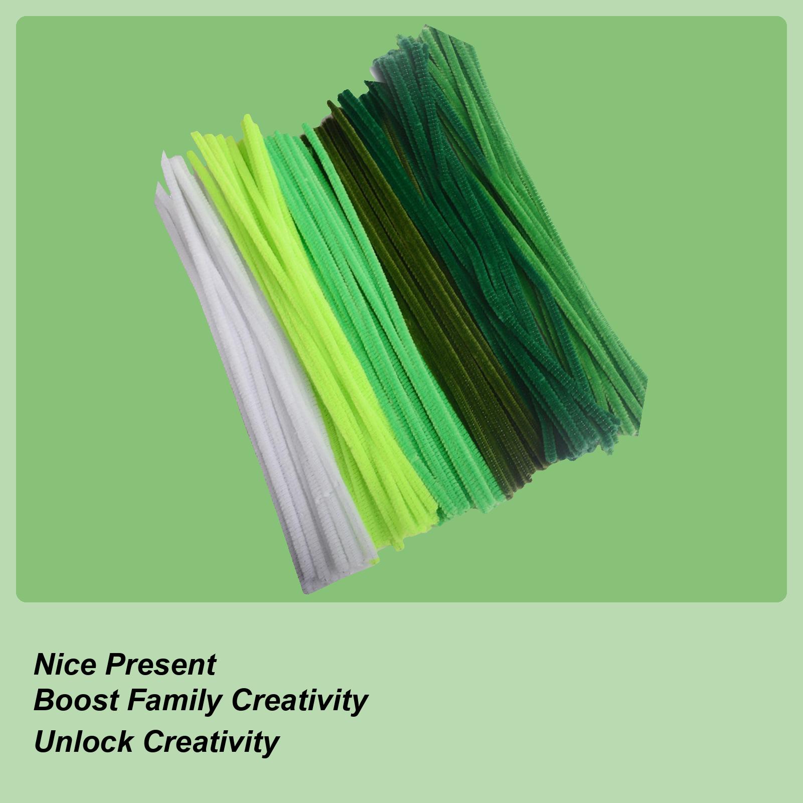 

Chenille Stems For Crafts Colorful Fuzzy Sticks Colorful Pipe Cleaners Chenille Stems Craft Art Supplies Fuzzy Wire Sticks CN