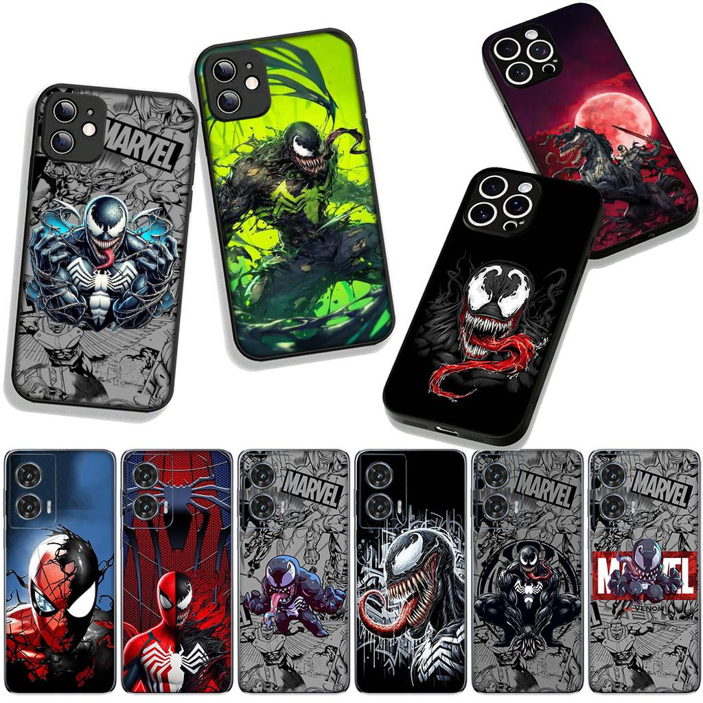 for Motorola Moto Edge 70 60 Fusion 40 NEO 20 Pro G Stylus G56 G96 G71 G73 G52 G41 G42 G50 G51 Cover Case Venom Marvels Poster