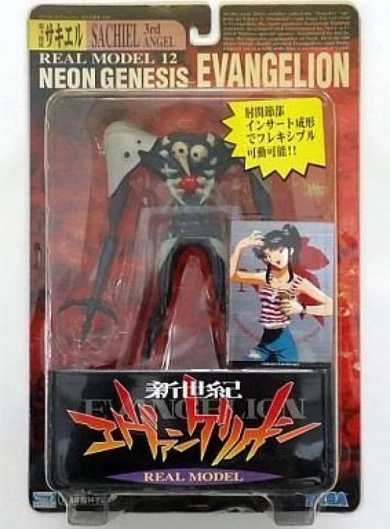 Neon Genesis Evangelion REAL MODEL 12 Третий Ангел Сакиил