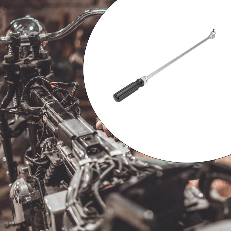 Replacement 19in Screw Adjustment Tool Air Mixture Carburetor Screw Adjusting Tool Head Hand Tool for ATV