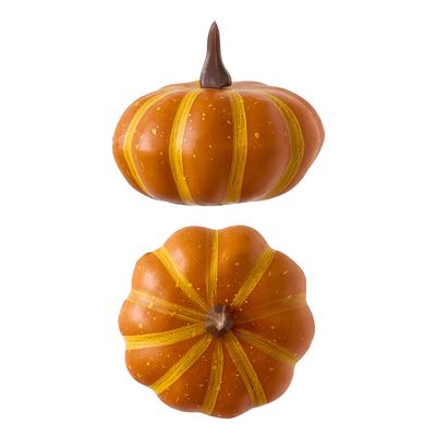 Simulated Foam Mini Pumpkin Halloween Artificial Decoration Shooting Props Fake Pumpkin Model Festive & Party Supplies