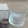 Shangqi Vertical Grain Rotating Whiskey Glasses, Set of 8