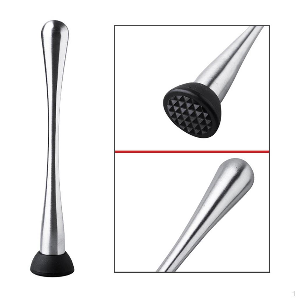 Stainless Steel Ice Crusher for Home Bartending