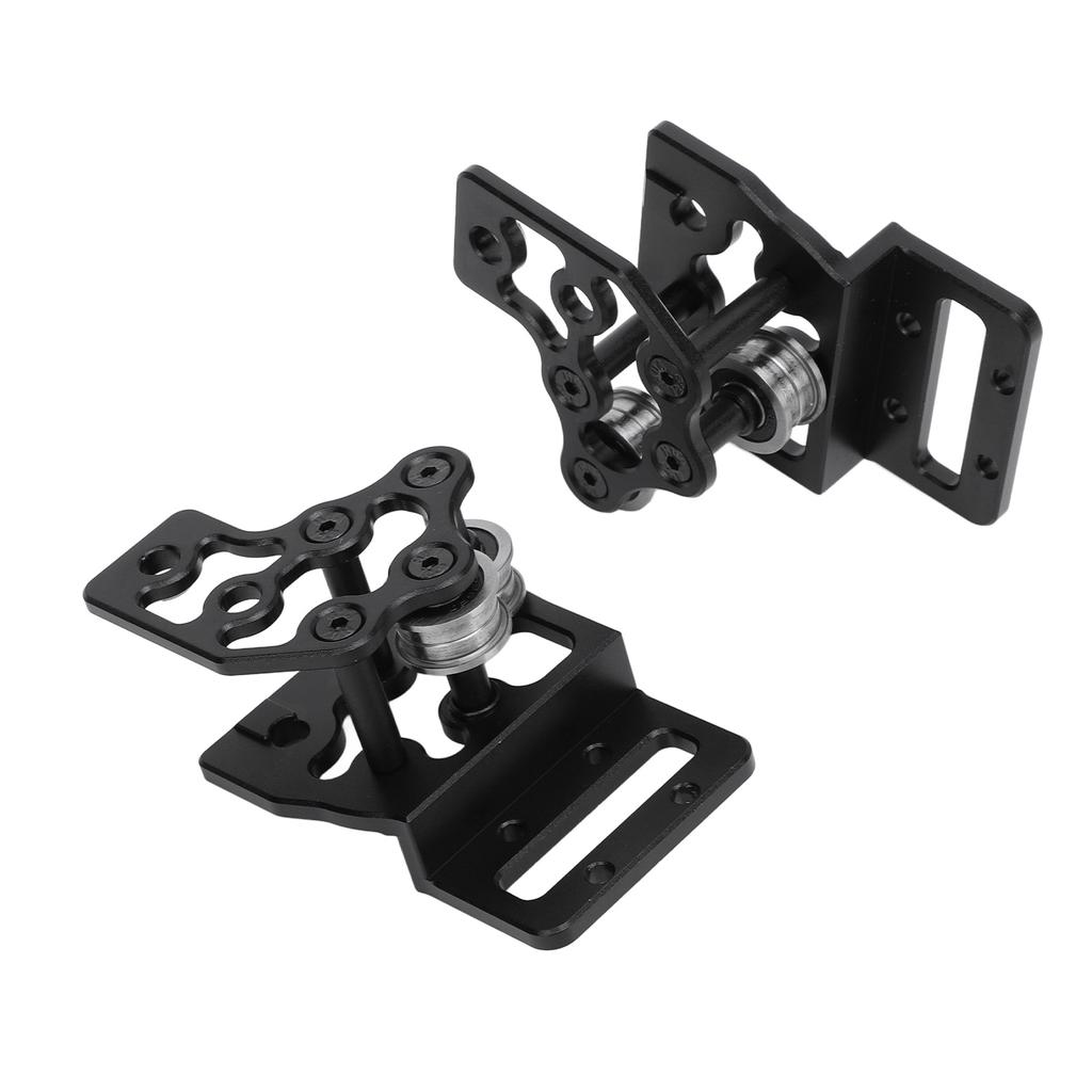 CNC XY Joint Kit Aluminum Alloy Lightweight High Strength XY Axes Joint Upgrade for VORON 2.4 R2 3D Printer