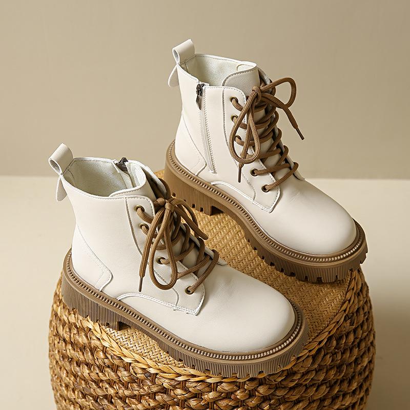 

New Thick-soled, Fashionable and Versatile Women s Shoes and Boots 42