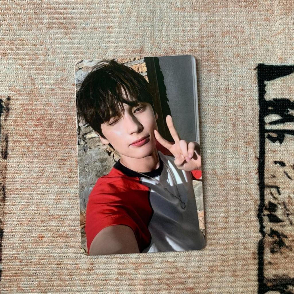 [USED] TXT Line Music Love Language Hueningkai Trading Card