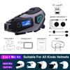 1080P HD Video Dashcam Wide-angle Lens FM+Bluetooth Motorcycle Helmet Headset Wireless Camera Waterproof Motorbike Recorder
