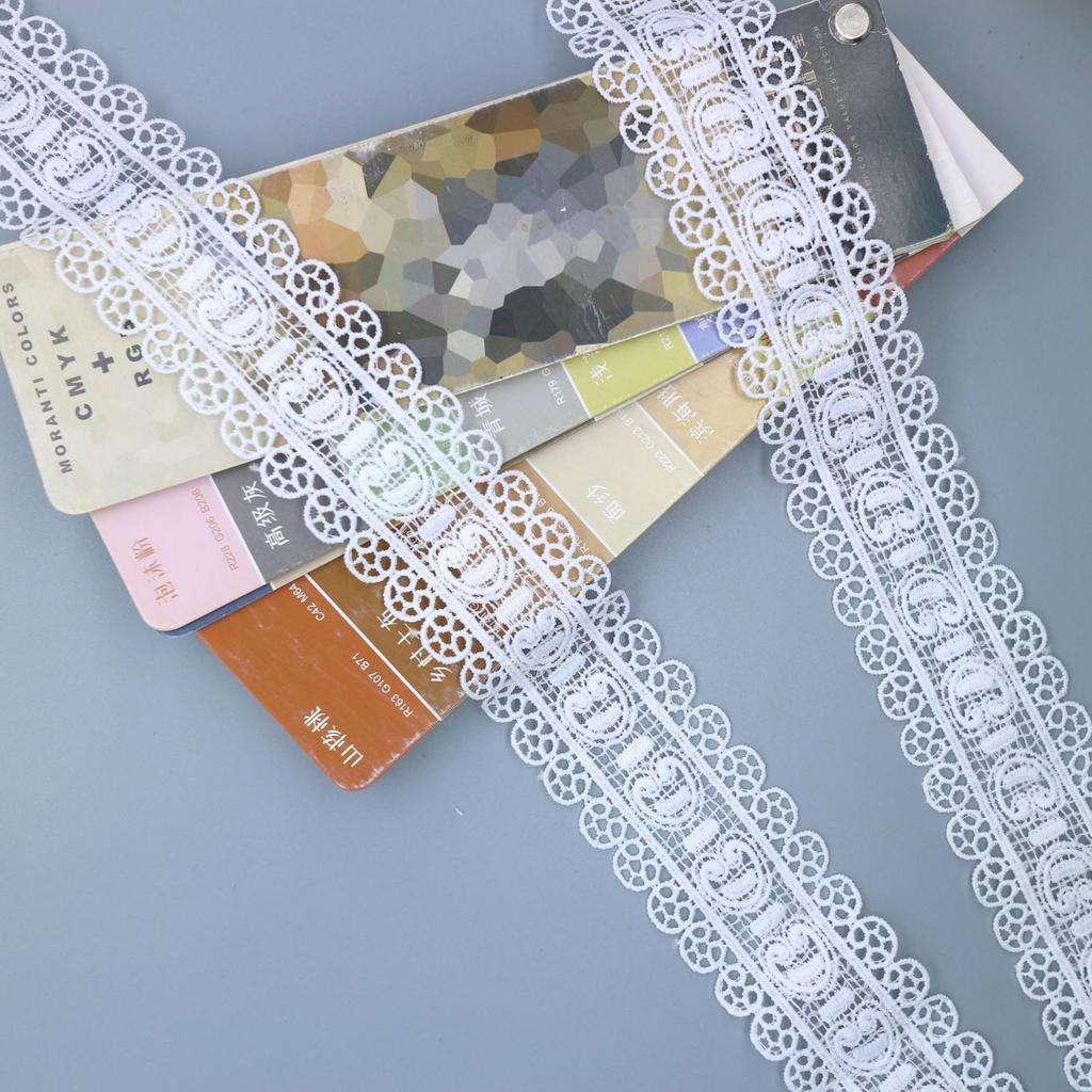 Lace Milk Silk Embroidery Decorative Accessories, Lolita Dress Clothing Lace Accessories About 4.5Cm