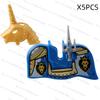 High-Quality Moc High-Quality Medeival High-Quality Knights High-Quality Figures High-Quality Horse High-Quality Saddle High-Quality Mount