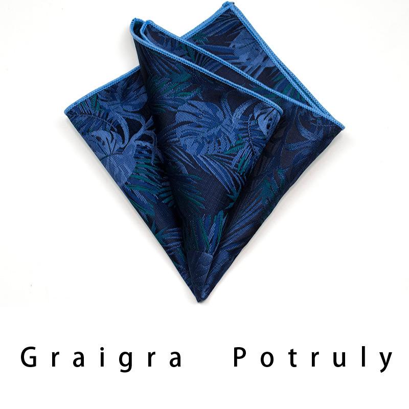 Men'S Formal Business Tie 8Cm Trend Ethnic Style Guochao Chinese Style Bow Tie Pocket Towel Set Retro Coffee