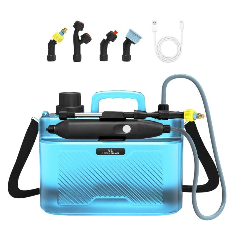 

Electric Garden Irrigation Tool 8L Capacity 3 Hour Working Time Ideal For Fertilizing And Plant Maintenance