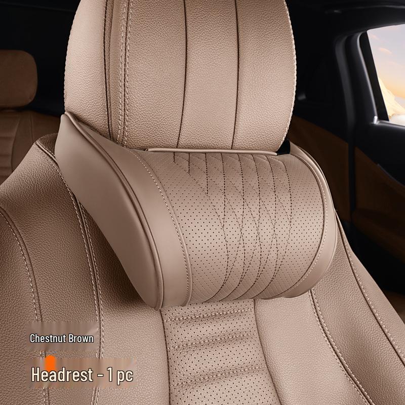 Jordani Premium Poduszka z Pianki Memory na Zagłówek Samochodowy i Podparcie Lędźwiowe