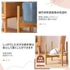 SmartMaster Bamboo Planter Stand, Adjustable Width from 20.5-30.5cm, Flower Pot Holder, Easy Assembly, Suitable for Indoor and Outdoor Use