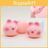 Zhao Lusi Sangzhi Same Style Sakura Pig Stress Relief Toy Plastic Material