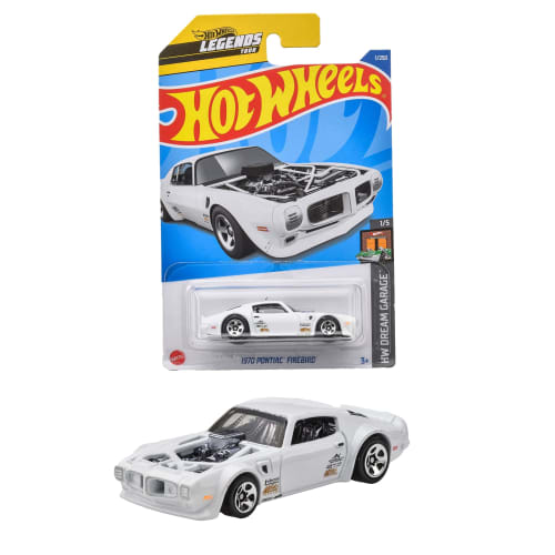 

Hot Wheels Basic Car 1970 Pontiac Firebird [от 3 лет] HHD84
