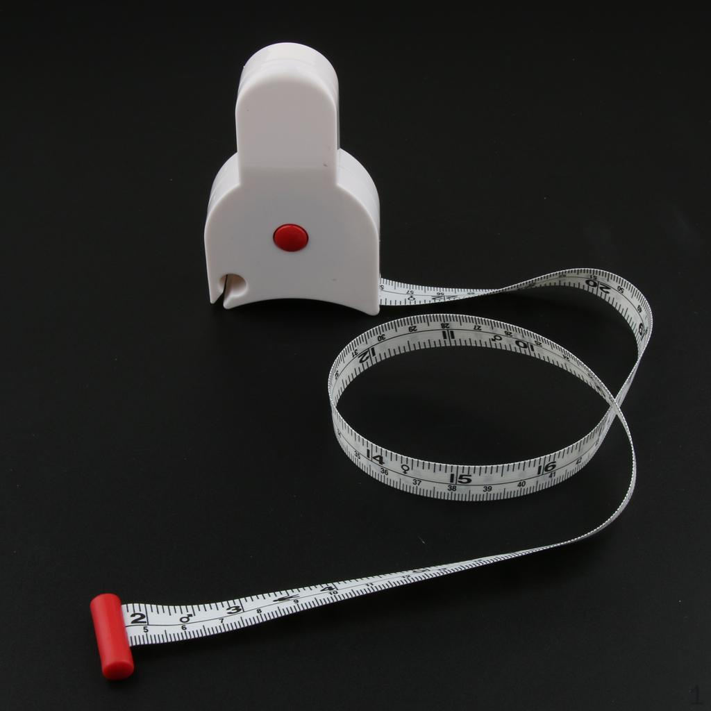 

Waist Bust Hips Retractable, 150cm білий