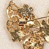 Non-fading Butterfly Brooch Rhinestone for Women, Shape Lapel Pin Lightweight Clip, Sweater Cardigan Coat Suit Scarf Jewelry Accessories