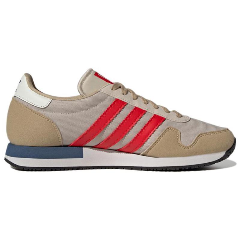 Adidas Usa 84 'Core Brown Vivid Red' Sneakers GY2008