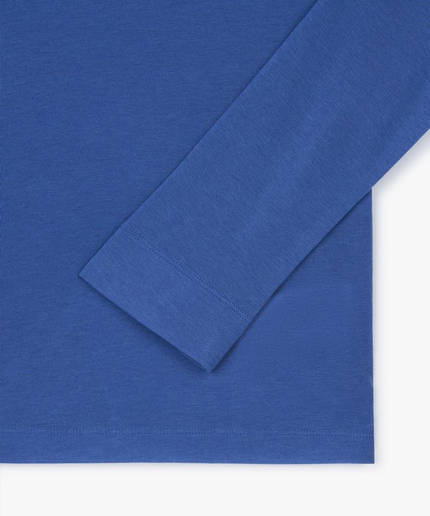 38COMEONCOMMON Sheer Touch Long Sleeve (Blue)